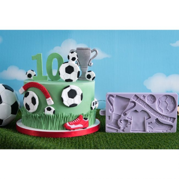 Silicone Mould - Football